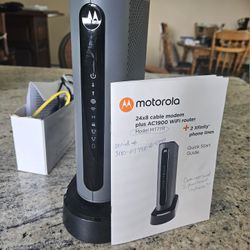 Motorola Modem Plus Router