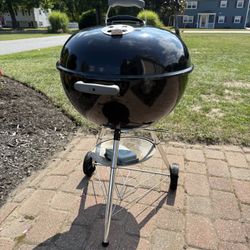 Weber Charcoal Grill
