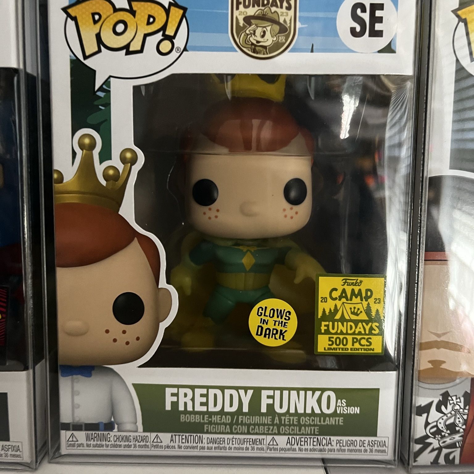 Shadow Freddy FNAF Funko POP for Sale in Los Angeles, CA - OfferUp