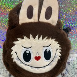 Brown Labubu Purse