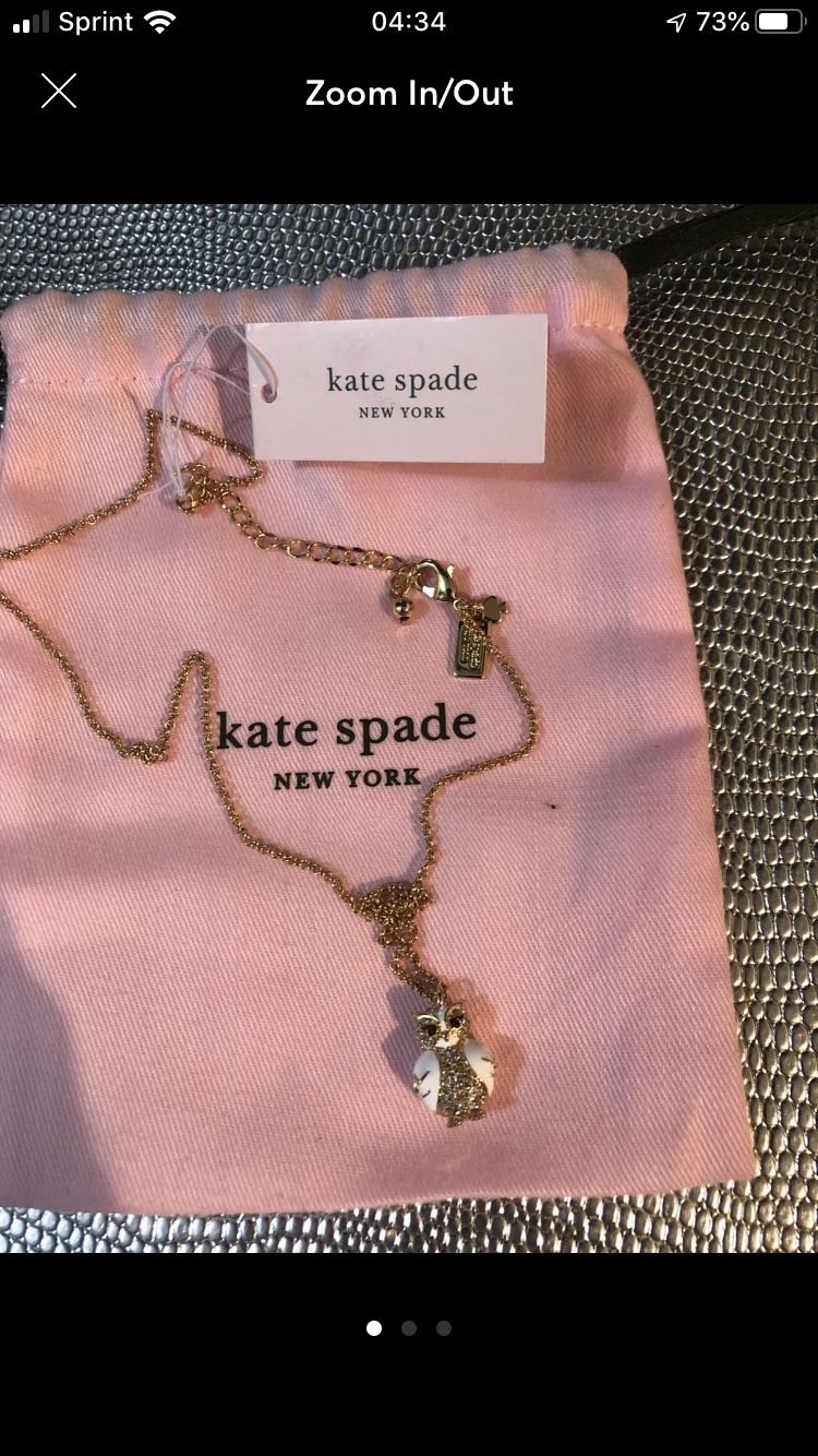 Kate spade ♠️ brand new necklace