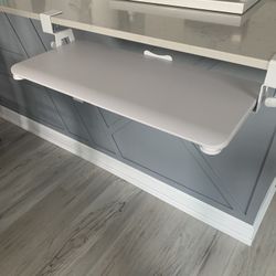 Under Desk Sliding Clamp On  Keyboard Tray , New
