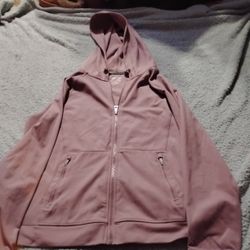 Calvin Klein, Purple, Medium Jacket