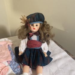 Madame Alexander “Autumn”Collector Doll