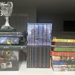 Harry Potter Books And Collectibles 