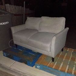 Free couch / love seat