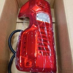 Taillight For Silverado Left Side
