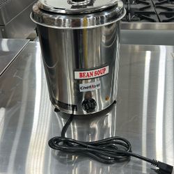 ChefAsst Soup Kettle 6qt (5.7L),300W Silver,SB-5700S