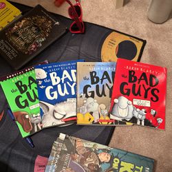 The Bad Guys Books