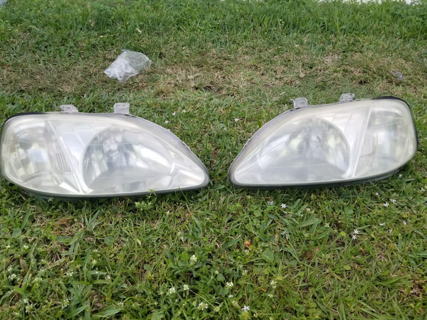 Civic headlights