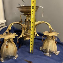 Antique Italian Style Ceiling Light Fixture