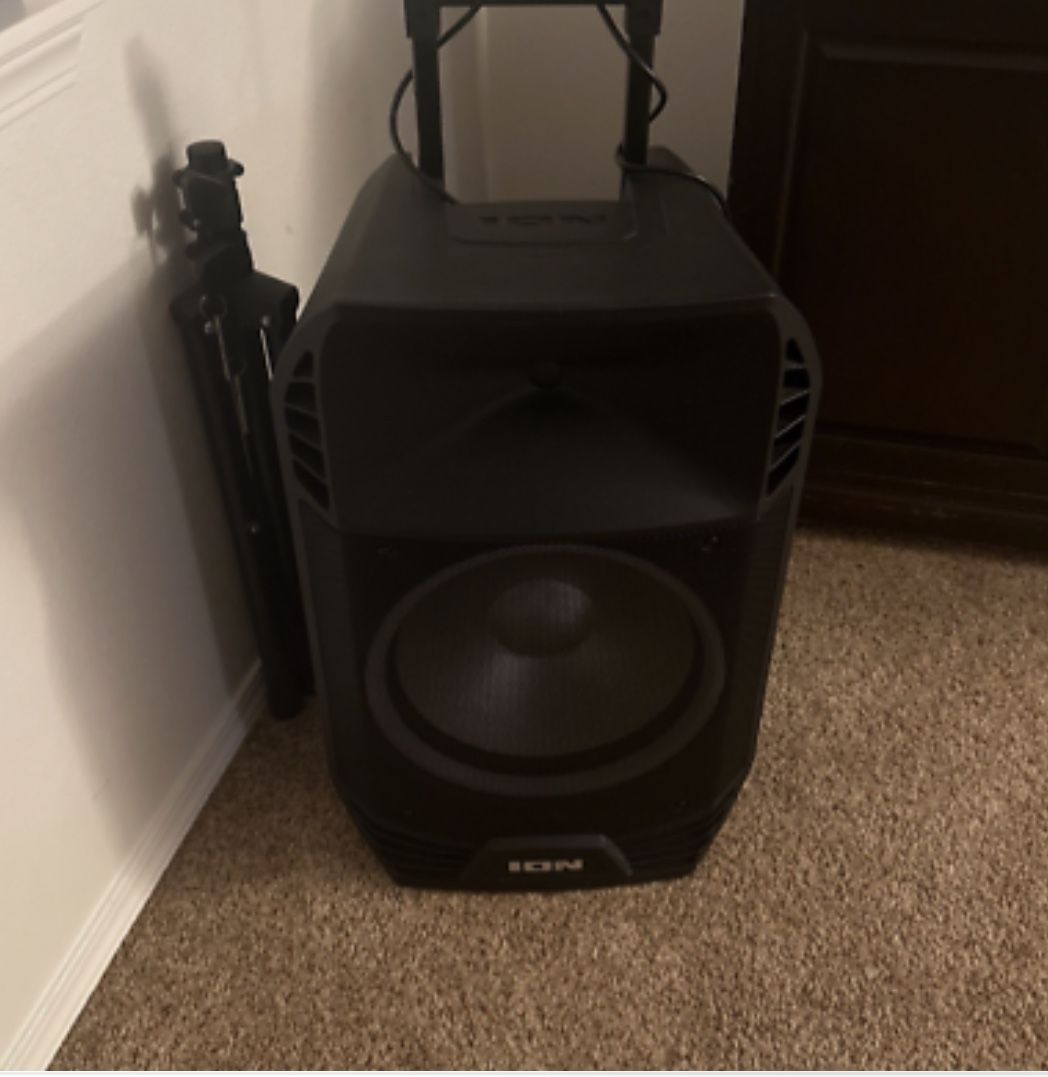 ION Total PA Prime High-Power Bluetooth Speaker System with Acoustic Optimization for Perfect Sound