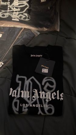 Palm Angels Los Angeles Graphic T-Shirt Black