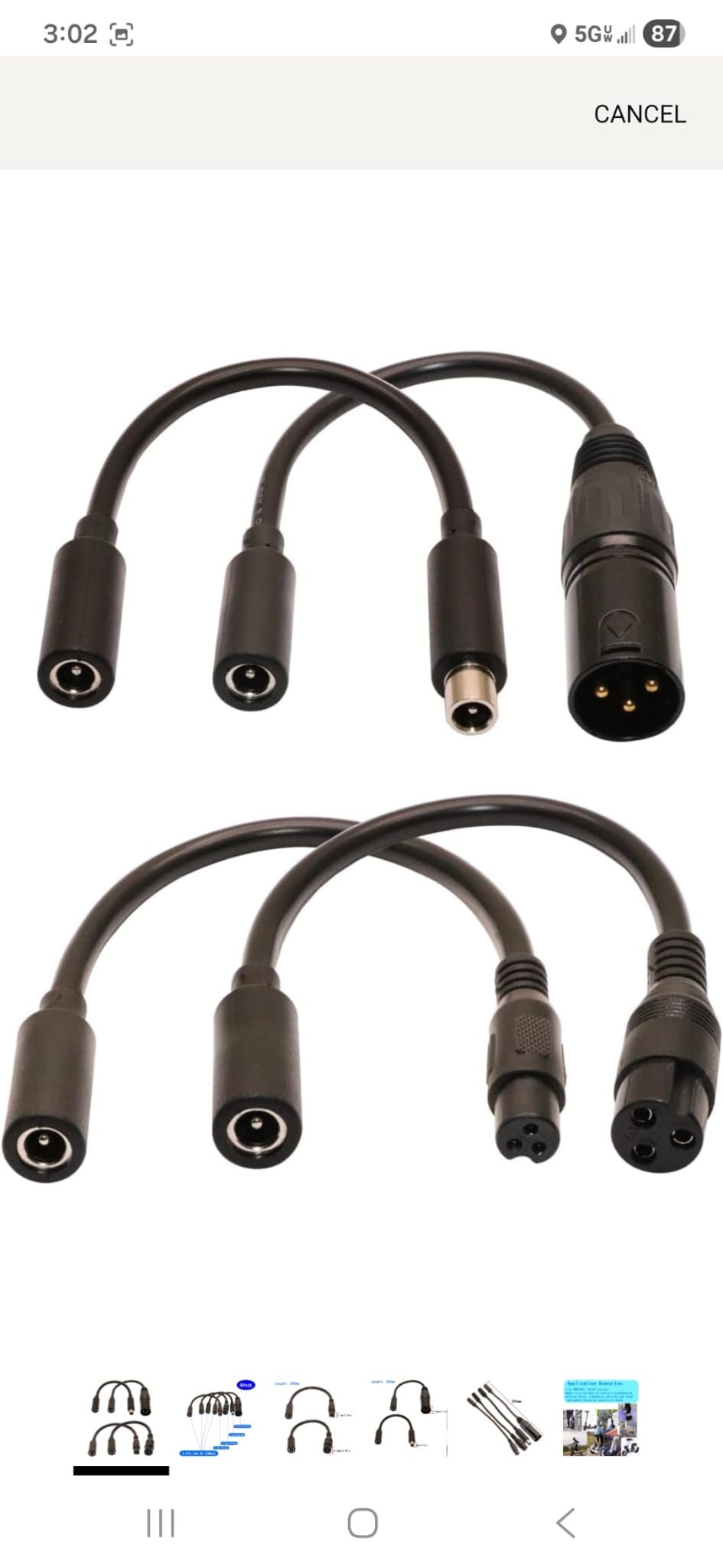 Electric Scooter ( Adapters )