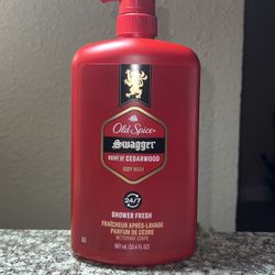 Old Spice Swagger Bodywash Pump 33.8oz 