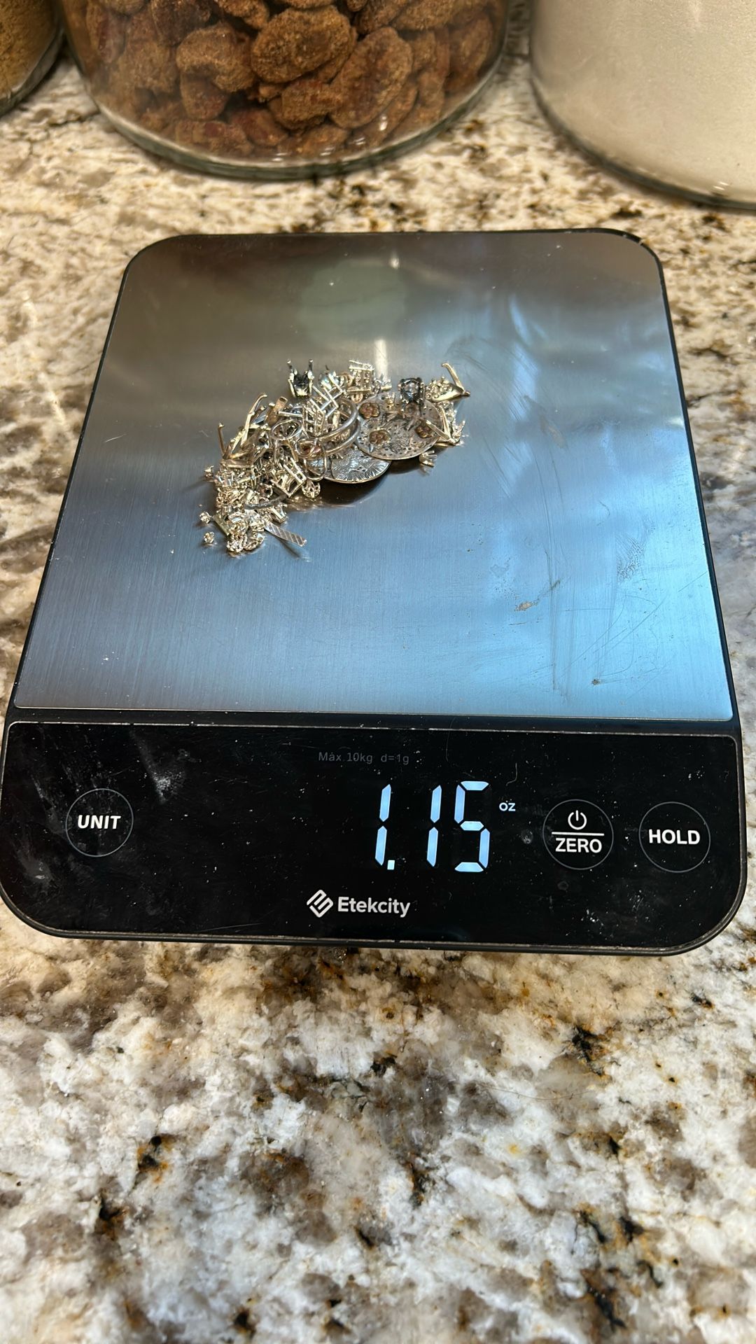 Scrap Silver Approximately 1.5 Oz