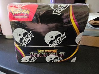 Pokémon Pitch Black Booster Box