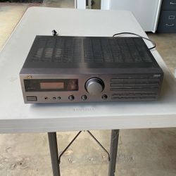 JVC FM/AM Digital Synthesizer Receiver