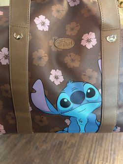 Disney stitch travel bag with wheels