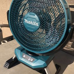 Makita DCF301Z 18V LXT 3-Speed Li-Ion 13 in. Job Site Fan (Tool Only) 