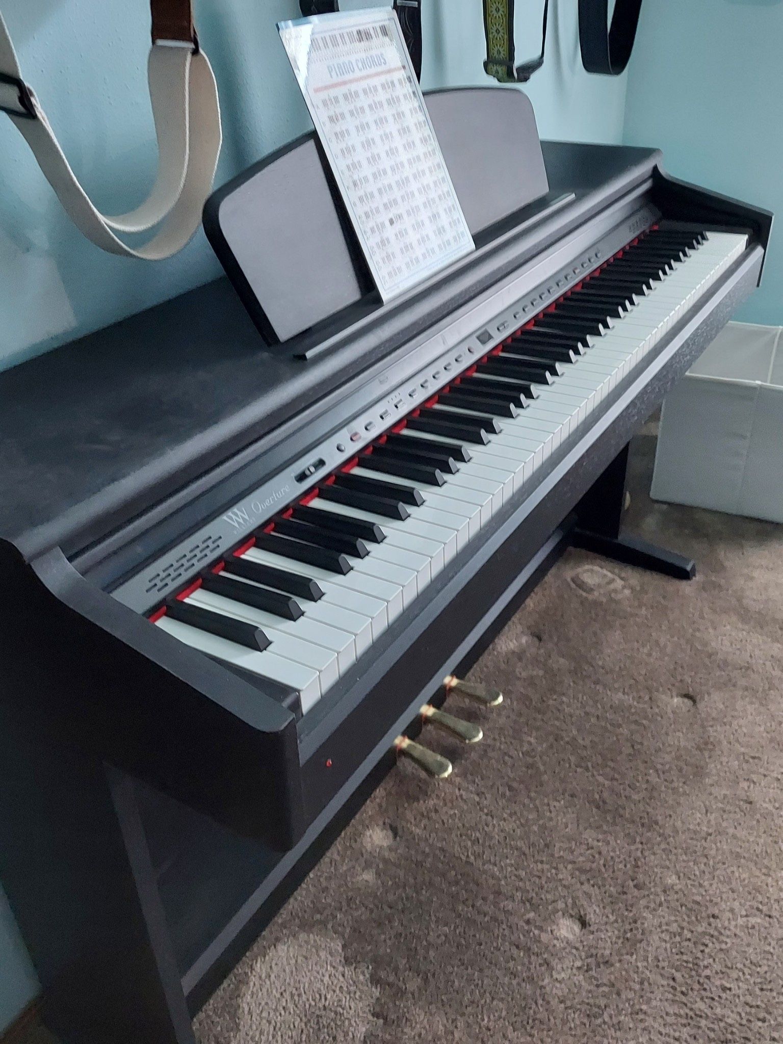 Piano + Keyboard – Williams Overature 88, Digital Console