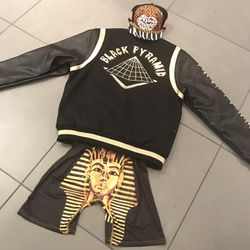 Black Pyramid jacket + psd underwear