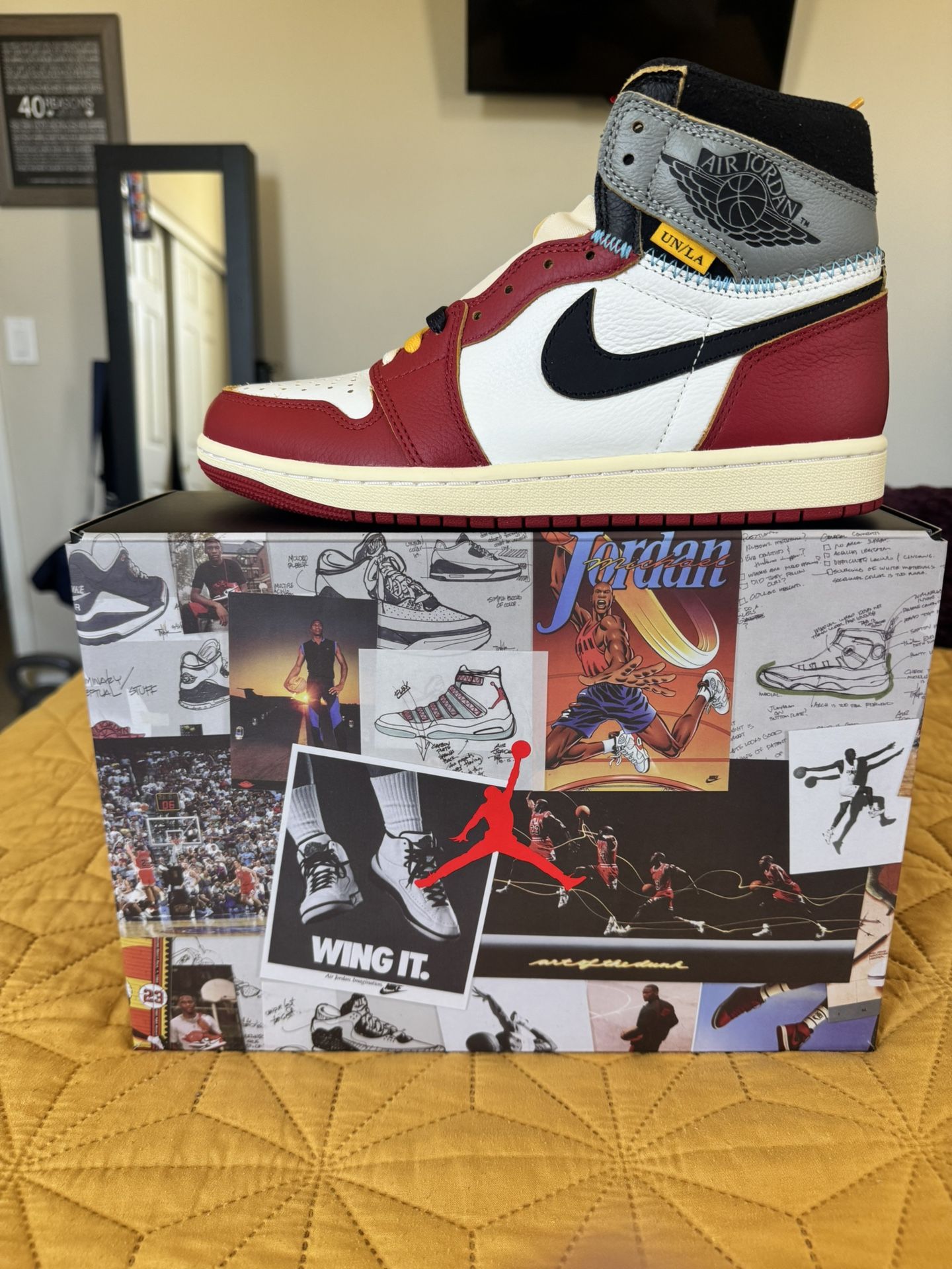 Union/Air Jordan 1 High