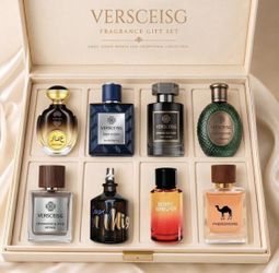 Versceisg 8 piece fragrance gift set #perfume #giftset