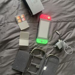 Nintendo Switch With Games