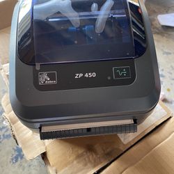 NEW Zebra ZP450 (ZP 450) Label Thermal Bar Code Printer 