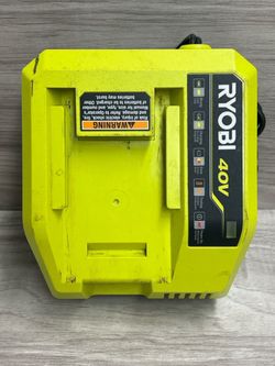 Ryobi OP408VNM 40V Lithium Ion Battery Charger (PO1024947)