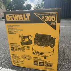 6 Gal. 18-Gauge Brad Nailer and Electric Air Compressor Combo Kit