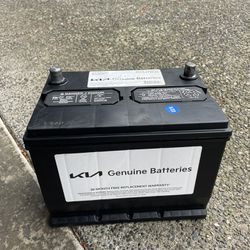 Original Kia Battery 124R