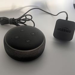 Amazon Echo Dot 3rd Gen Smart Speaker - Heather Gray (D9N29T)