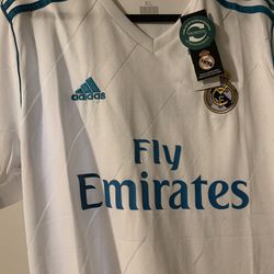 Real Madrid New Jersey 
