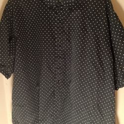 Casual Black Shirt