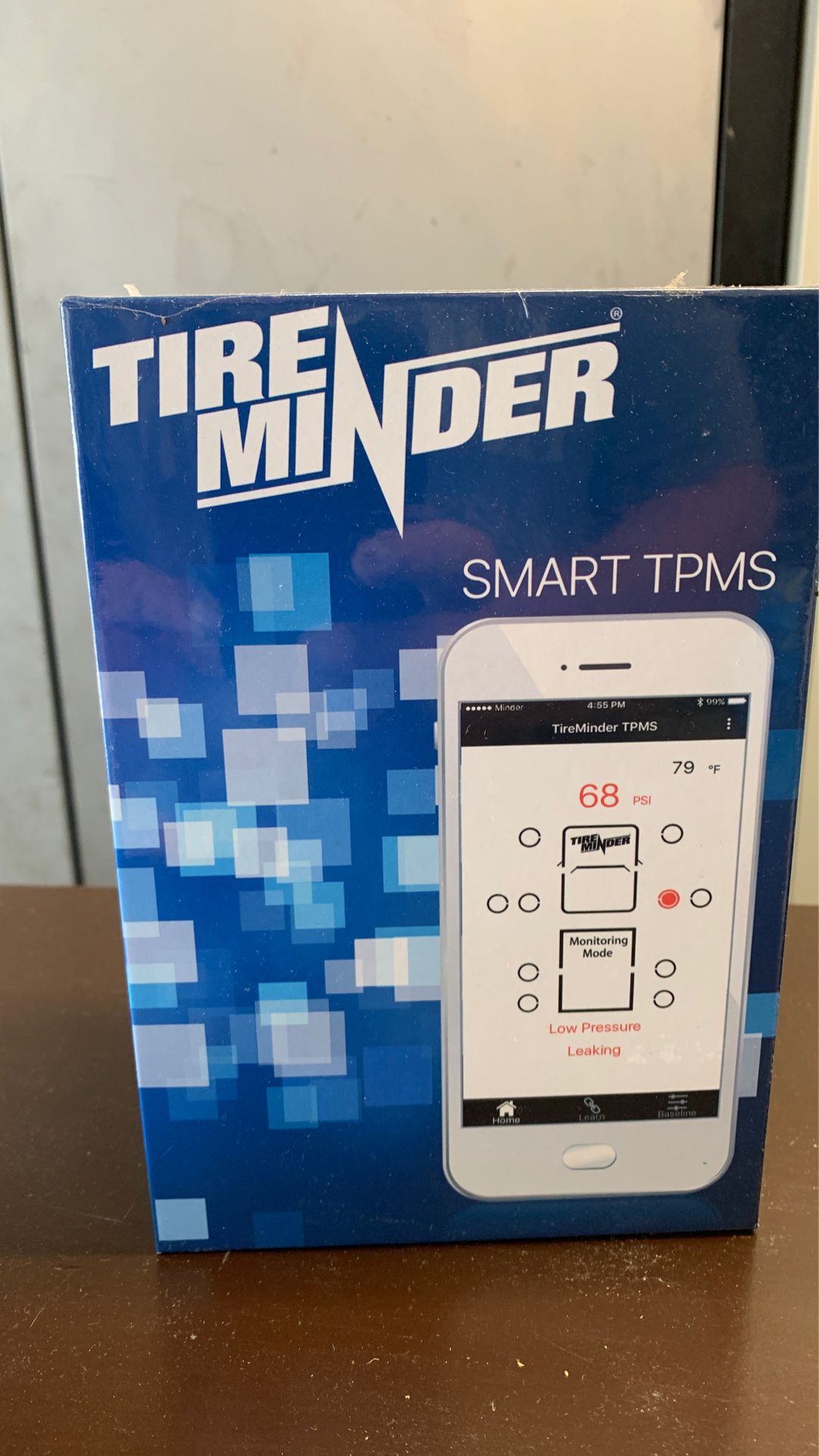 Rv - travel trailer tire monitoring system new in box