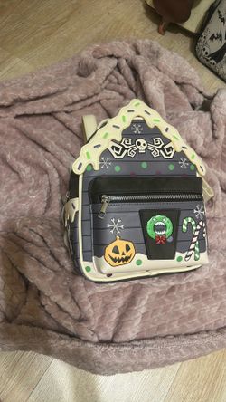 The nightmare before Christmas mini BKPK