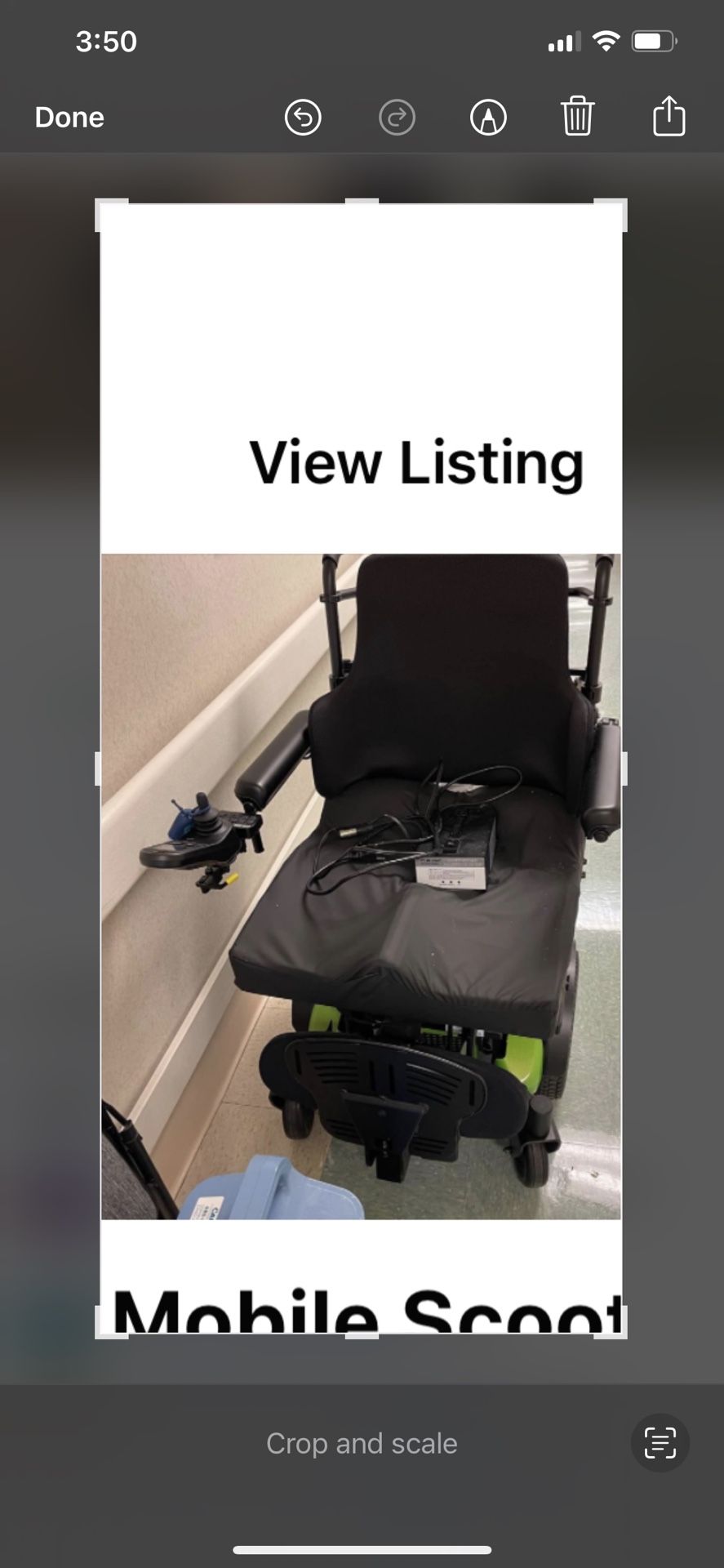 Mobile Wheelchair