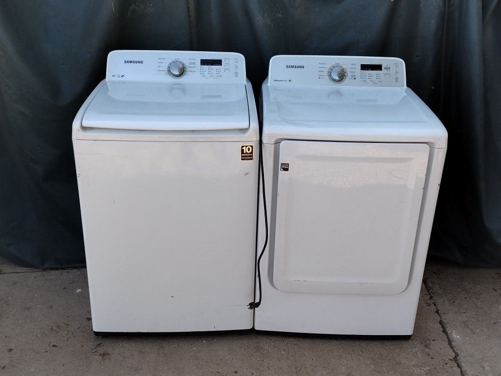 Samsung Washer And Gas Dryer