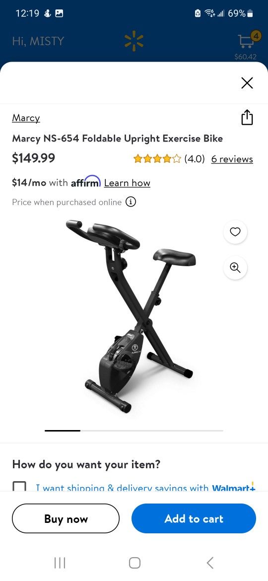Exercise Bike