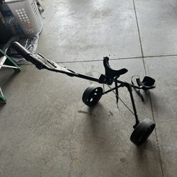 Golf Push Cart 