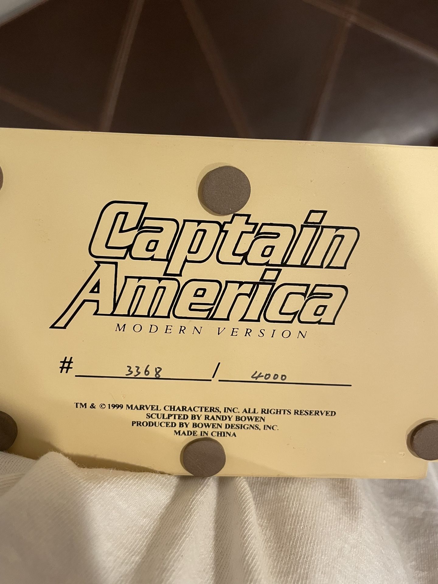 Captain America Statue Modern Version Bowen Design Marvel Limited
