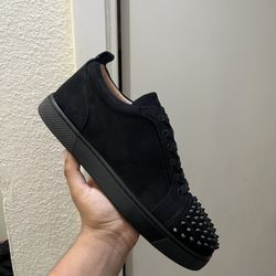 Red Bottom Suela Roja Suede 