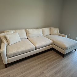 Cream Sectional Couch