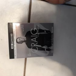 007 Daniel Craig Collection 