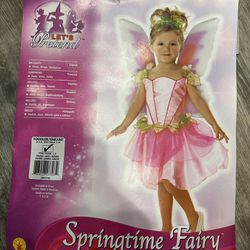 Springtime Fairy Costume For 1-2 Years Old