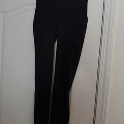 Women’s Lululemon Black Running Pants Leggings Size 4
