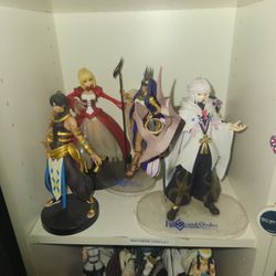 Faith grand order figures.