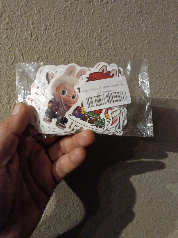 Labubu Stickers